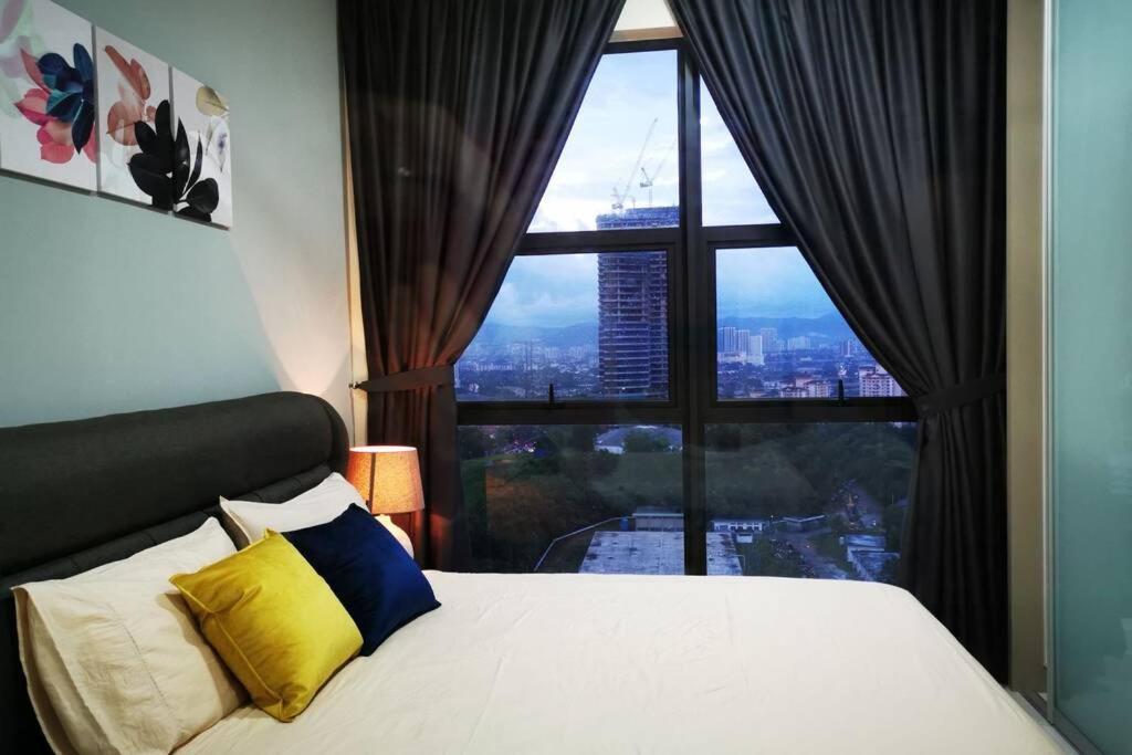 Happyhome @ Arte Mont Kiara Kuala Lumpur Hartamas Damansara מראה חיצוני תמונה