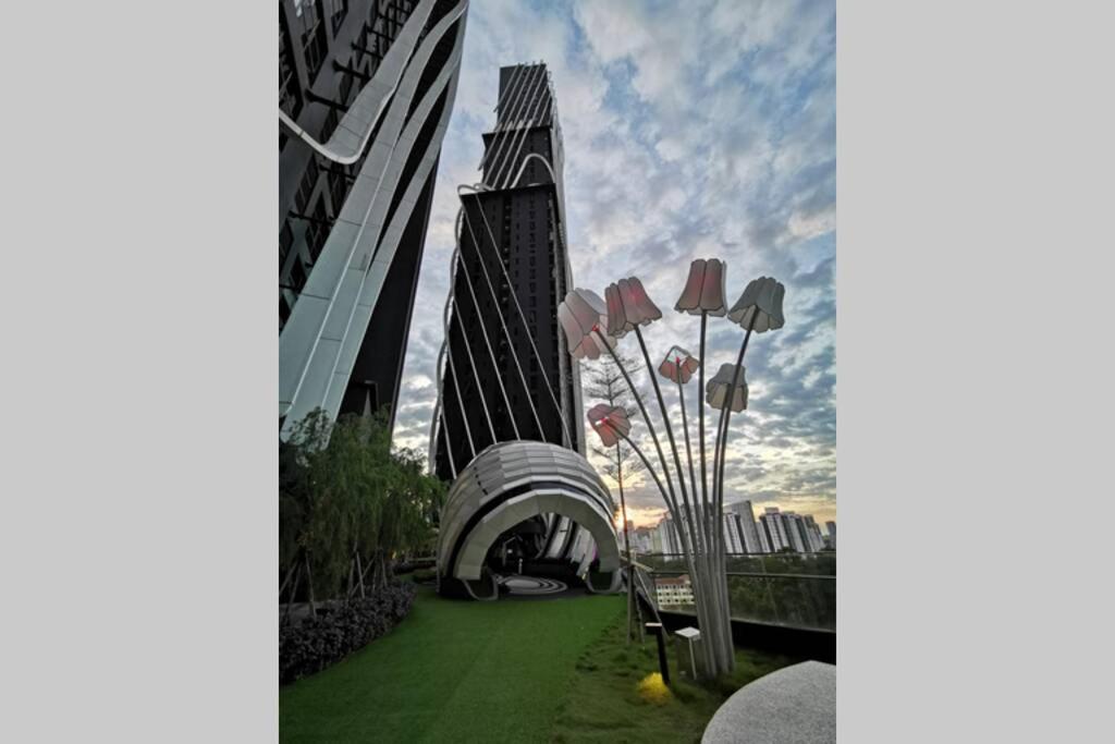 Happyhome @ Arte Mont Kiara Kuala Lumpur Hartamas Damansara מראה חיצוני תמונה