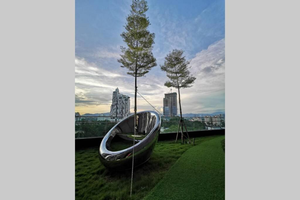 Happyhome @ Arte Mont Kiara Kuala Lumpur Hartamas Damansara מראה חיצוני תמונה