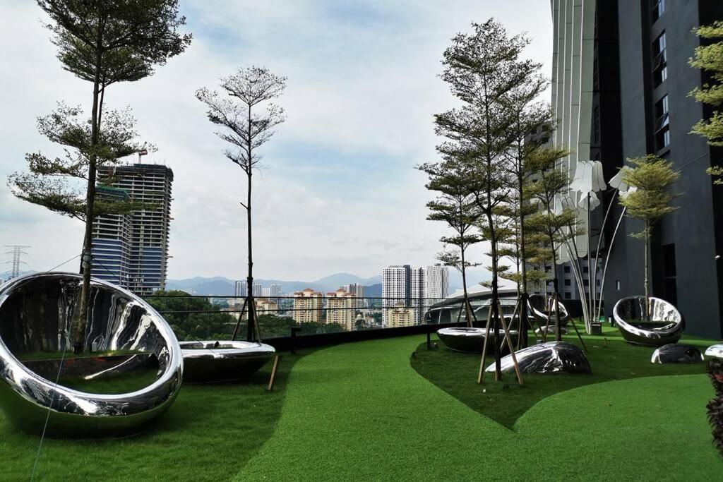 Happyhome @ Arte Mont Kiara Kuala Lumpur Hartamas Damansara מראה חיצוני תמונה