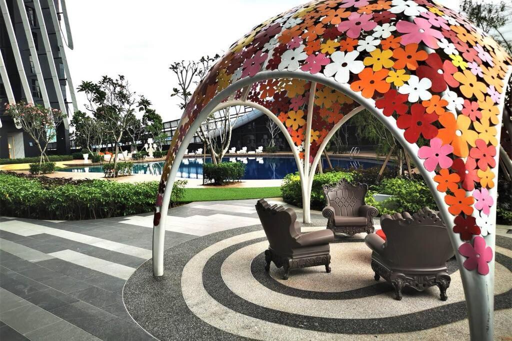 Happyhome @ Arte Mont Kiara Kuala Lumpur Hartamas Damansara מראה חיצוני תמונה