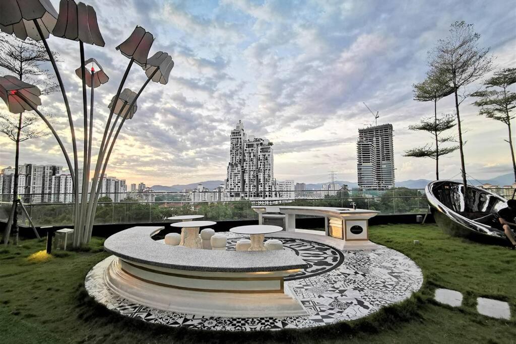 Happyhome @ Arte Mont Kiara Kuala Lumpur Hartamas Damansara מראה חיצוני תמונה