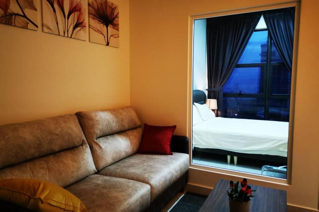 Happyhome @ Arte Mont Kiara Kuala Lumpur Hartamas Damansara מראה חיצוני תמונה