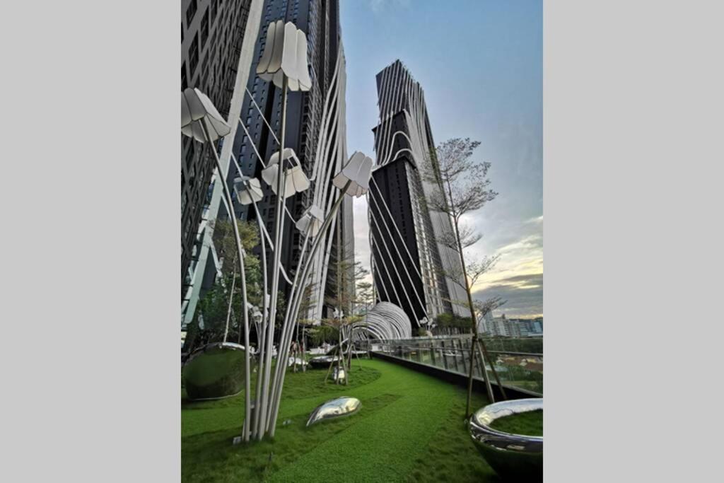 Happyhome @ Arte Mont Kiara Kuala Lumpur Hartamas Damansara מראה חיצוני תמונה