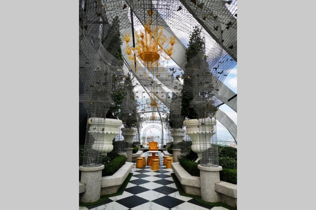 Happyhome @ Arte Mont Kiara Kuala Lumpur Hartamas Damansara מראה חיצוני תמונה